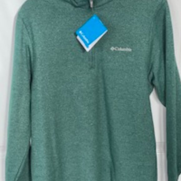 NWT Men's Great Hart Mountain™ III Half Zip Sweatshirt - Men's SM - Picture 5 of 5